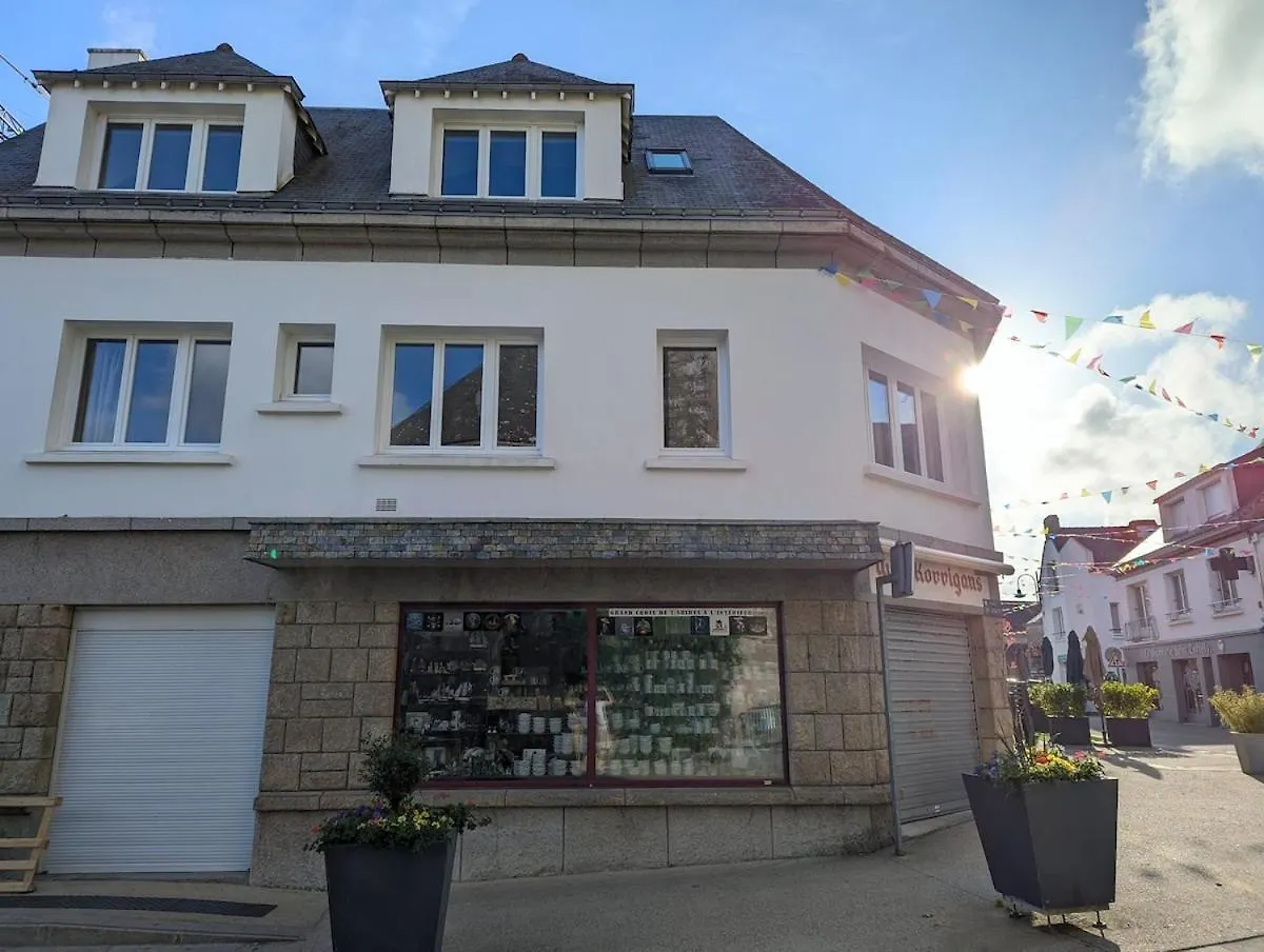 Daire Appartement Cosy A Carnac, Ideal Couple